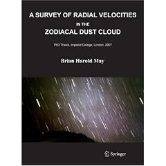 A Survey of Radial Velocities in the Zodiacal Dust Cloud