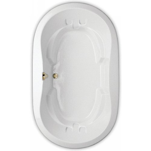 Hydro Systems SAV6644ATO Savannah Oval Soaker Tub 66 x 44 x 24 White