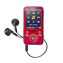 Sony 4 GB Walkman Video MP3 Player (Red)