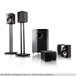Teufel Theater 80 Concert 5.1 Heimkino Lautsprecher Set Nussbaum