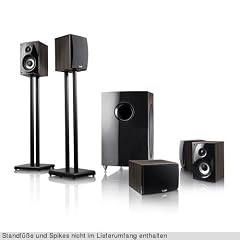 Teufel Theater 80 Concert 5.1 Heimkino Lautsprecher Set Nussbaum