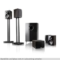 Teufel Theater 80 Concert 5.1 Heimkino Lautsprecher Set Nussbaum