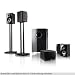 Teufel Theater 80 Concert 5.1 Heimkino Lautsprecher Set Nussbaum