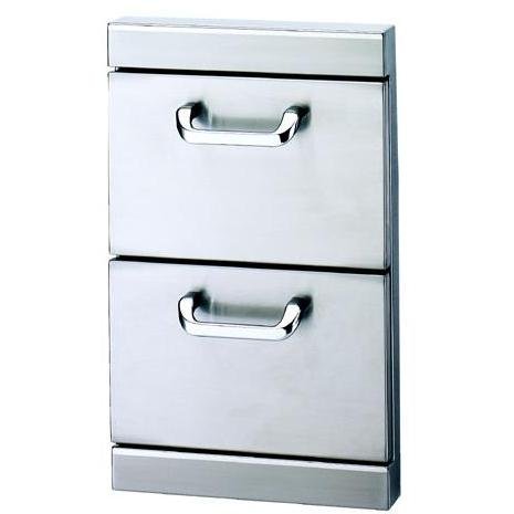 Lynx 13 Inch Double Access Drawer