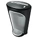 Powershred DS-1 Cross-Cut Shredder, 11 Sheet Capacity, 9" Throat, 4-3/4 Gallon Bin, Black & Silver