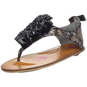 Poetic Licence Womens Bow To Me Thong Sandal