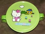 Buy Green Hello Kitty Travel Bowl with Lid 300 ML