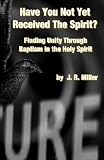 Image of Have You Not Yet Received The Spirit?: Finding Unity Through The Baptism In The Holy Spirit