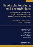 Empirische Forschung und Theoriebildung (Italian Edition)
