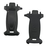 Swivel Holster [LCD - OUT] for Motorola W385, Black