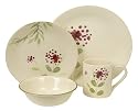 Corelle Impressions 16-Piece Dinnerware Set Wine Berries
