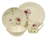 Corelle Impressions 16-Piece Dinnerware Set Wine Berries