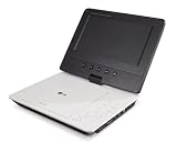 LG DP 351 Tragbarer DVD-Player (DivX-zertifiziert) silber/schwarz - 