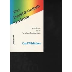 Whitaker das David & Goliath Syndrom, Manifeste eines Familientherapeuten, Junfermann, 283 Seiten, Softcover