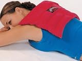 Heat Wheat Physio Cold or Heat Pad RED