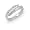 10KT White Gold Round Diamond Seven Stone Bypass Fashion Ring (1/4 cttw)