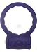 Lover's Choice Vibrating Ring # 5 Basic Navy