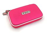NINTENDO DSi DS Lite 2 in 1 * HOT PINK * Carry Case Pouch