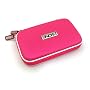 NINTENDO DSi DS Lite 2 in 1 * HOT PINK * Carry Case Pouch