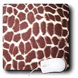Patricia Sanders Photography - Giraffe Print - Mouse Pads