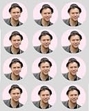 12 Olly murs rice paper fairy / cup cake 40mm toppers pre cut decoration