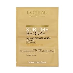 L'Or�al Paris Dermo Expertise Sublime Bronze T�cher, Selbstbr�uner, 2 x 5,6ml