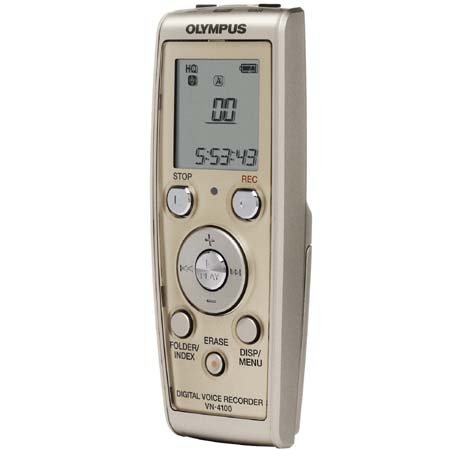 Childrens Toyshop  Office Products : Olympus VN4100 Digital Voice Recorder