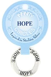 Hope Infinity Circles Pendant