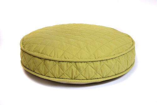 petLINENS Dog Bed Cover - Quilted Microfiber Slipcover, Apple Green: 32