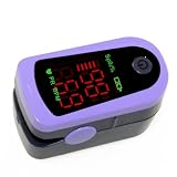 Fingerpulsoximeter MD300C13 mit LED-Anzeige *Farbe: lilavon "PULOX"