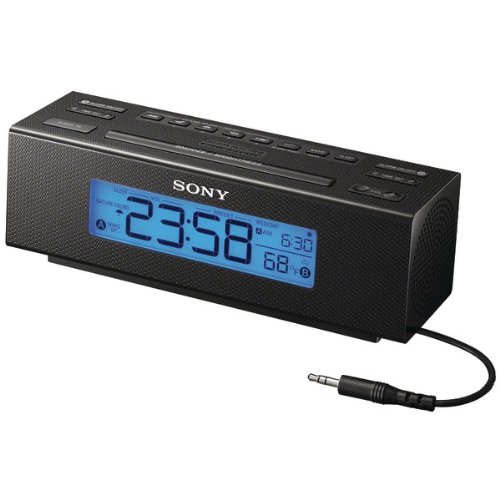 Sony Icfc707 Am/Fm Clock Temperature Display