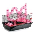 Home Sweet Home Roll-r-Coaster Hamster Cage, Pink