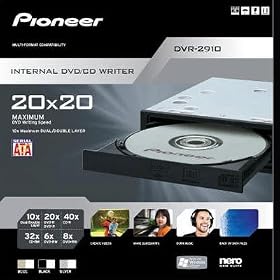 Internal DVD cd Writer Black by PIONEER ELECTRONICS USA INC