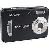 Easypix V512N Digitalkamera Foto Photo Camera black Metall - 