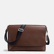 CHARLES MESSENGER IN SMOOTH LEATHER (COACH F54792) MAHOGANY
