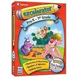 Excelerator Pre K - 1st Grade - Educational Children Computer Software