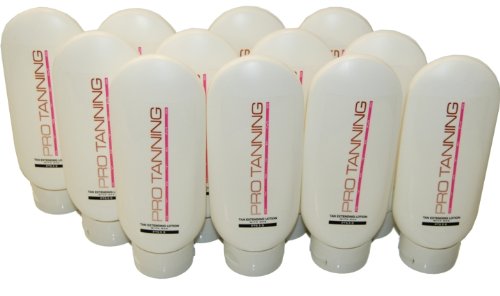 SUNLESS TAN/TANNING EXTENDER-Moisturizer Lotion 12-8 oz