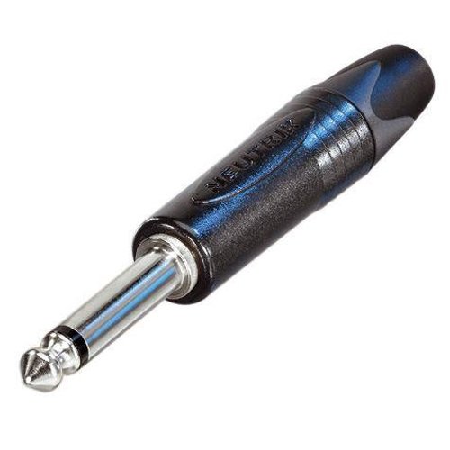 Neutrik NP2XBAG 6,3 mm Klinke mono schwarz Preisvergleich