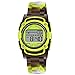 Kids Digital 8 Alarm Vibrating Watch Medication Reminder Potty Urinary Training Vibration Pill Alert Vibra Medical Reminder for Children (Brown Green Camouflage)