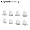 Klipsch EarTips Ohrpassst�cke - DualFlange medium/large f�r alle Klipsch Ohrh�rer