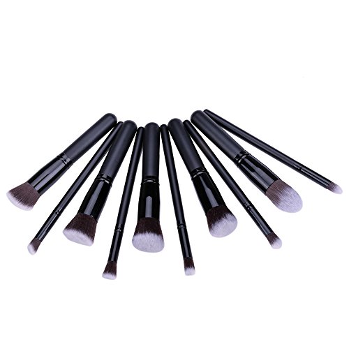 Makeup Tool Pro Kits 10pcs Cosmetic Powder Foundation Brushes Set Eye Brush