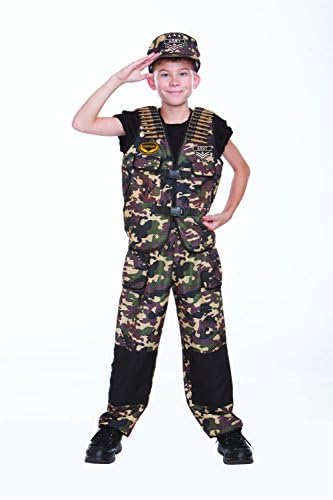 Combat Captain Costume