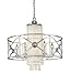 Metropolitan N6902-77 Chandelier Brushed Nickel / Chrome Glass Beads Walt Disney Fantasy