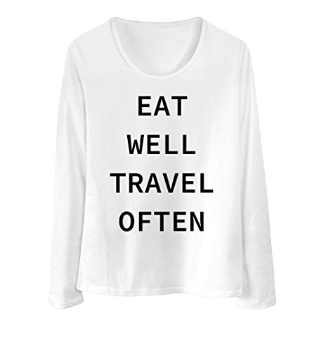 【ノーブランド品】 全9カラー レディース 長袖Tシャツ【英語・メッセージ】