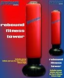 Wembley Playcraft - Power Tower Boxing Trainer Punch Bag