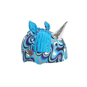 unicorn ski helmet cover