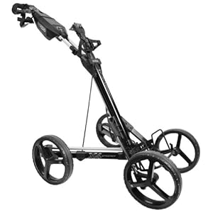 Ogio X4 Synergy Push Cart, Black, Large