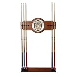 George Killian's 2 Piece Wood and Mirror Wall Cue Rack
