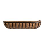 Buy CobraCo HTR36-B 36-Inch English Horse Trough Planter, Black by CobraCo