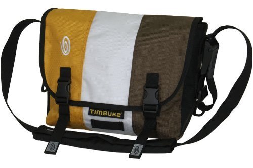 [ティンバック2] TIMBUK2 クラシックメッセンジャーバッグ S オールドゴールド/ホワイト/コーヒー TB9-CMS
